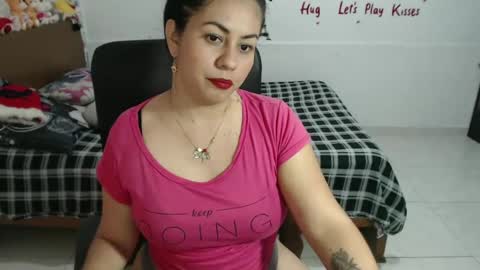 Snapshot of thamara__1023 chatting on 01.31.25 thania sometimes in the company of Alan and Maria online show from 01.31.25