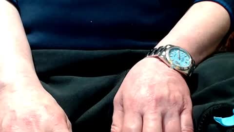 Snapshot of the1pocketrocket chatting on 02.08.25 the1pocketrocket online show from 02.08.25