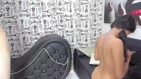 HORNY 3SOME READY FOR DESTROY HER MIA AND DERECK MAXI MOD  MARIO online show from 12.27.24