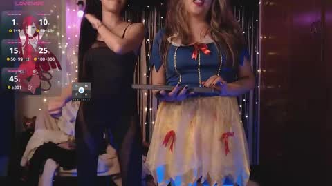 Snapshot of the_crazy_latina chatting on 10.23.25 Giovanna online show from 10.23.25