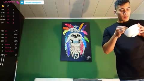 SCOTT  THEO  KAMERON  GENDERSON online show from 09.09.25