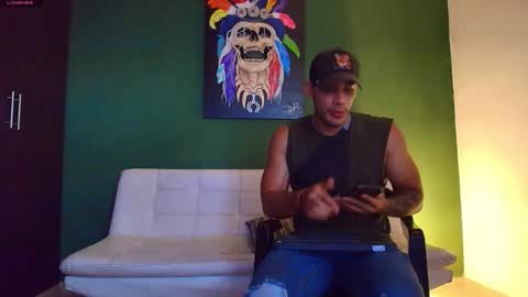 SCOTT  THEO  KAMERON  GENDERSON online show from 10.25.25