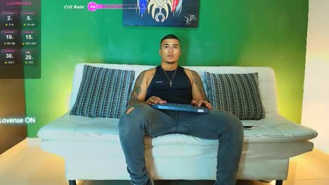 SCOTT  THEO  KAMERON  GENDERSON online show from 11.07.25