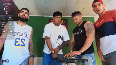 SCOTT  THEO  KAMERON  GENDERSON online show from 12.01.25