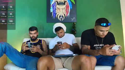 SCOTT  THEO  KAMERON  GENDERSON online show from 12.15.25