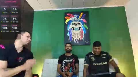 SCOTT  THEO  KAMERON  GENDERSON online show from 02.04.26