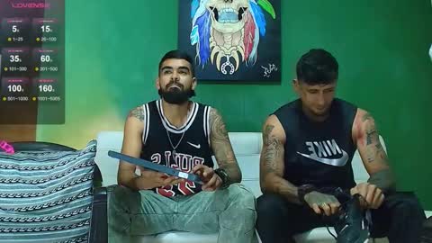 SCOTT  THEO  KAMERON  GENDERSON online show from 02.05.26