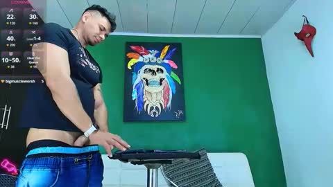 SCOTT  THEO  KAMERON  GENDERSON online show from 02.28.26