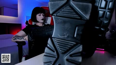 Goddess Misha online show from 09.18.25