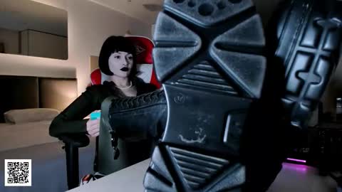 Goddess Misha online show from 11.10.25