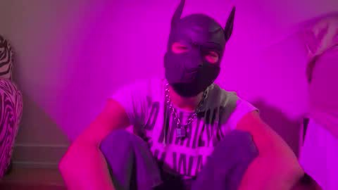 the_masked_pup online show from 10.15.25
