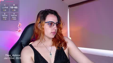 Snapshot of thea_aphros chatting on 01.02.25 Diosa Afrodita online show from 01.02.25