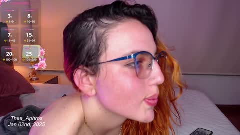 Snapshot of thea_aphros chatting on 01.03.25 Diosa Afrodita online show from 01.03.25