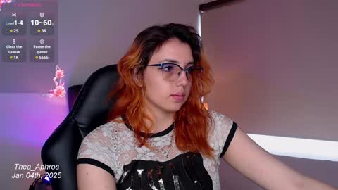 Snapshot of thea_aphros chatting on 01.04.25 Diosa Afrodita online show from 01.04.25