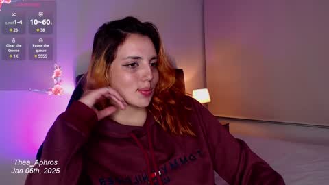 Snapshot of thea_aphros chatting on 01.06.25 Diosa Afrodita online show from 01.06.25