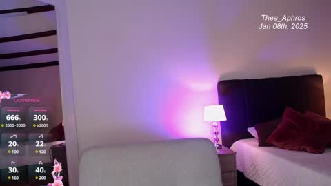Snapshot of thea_aphros chatting on 01.09.25 Diosa Afrodita online show from 01.09.25