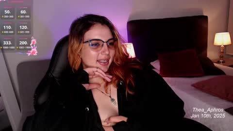Snapshot of thea_aphros chatting on 01.11.25 Diosa Afrodita online show from 01.11.25
