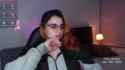 Snapshot of thea_aphros chatting on 01.14.25 Diosa Afrodita online show from 01.14.25