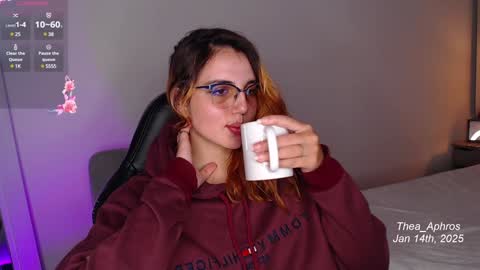 Snapshot of thea_aphros chatting on 01.15.25 Diosa Afrodita online show from 01.15.25