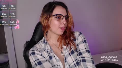 Snapshot of thea_aphros chatting on 01.16.25 Diosa Afrodita online show from 01.16.25