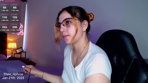Snapshot of thea_aphros chatting on 01.21.25 Diosa Afrodita online show from 01.21.25