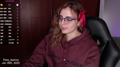 Snapshot of thea_aphros chatting on 01.31.25 Diosa Afrodita online show from 01.31.25