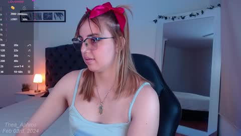 Snapshot of thea_aphros chatting on 02.03.25 Diosa Afrodita online show from 02.03.25