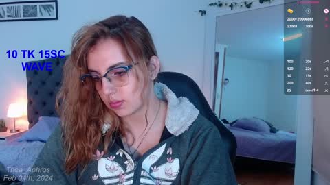 Snapshot of thea_aphros chatting on 02.04.25 Diosa Afrodita online show from 02.04.25
