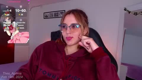Snapshot of thea_aphros chatting on 02.20.25 Diosa Afrodita online show from 02.20.25