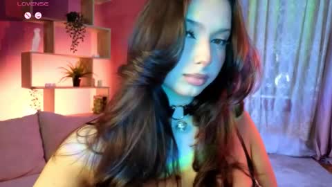 Snapshot of thebbylu chatting on 11.25.25 Lucy online show from 11.25.25