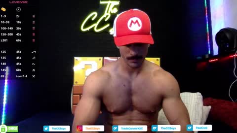 Snapshot of theccboysxxx chatting on 09.14.25 The CC Boys Travis Connor Paul Codi online show from 09.14.25