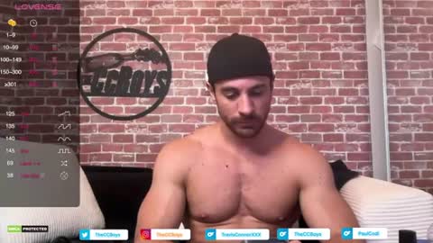 Snapshot of theccboysxxx chatting on 07.03.26 The CC Boys Travis Connor Paul Codi online show from 07.03.26