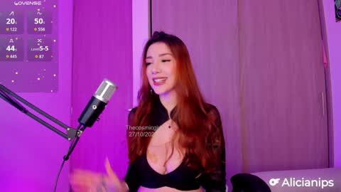 Alicia Alikath  online show from 10.27.25