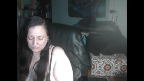Snapshot of thefleshcanvas chatting on 02.21.26 Sitara Mune online show from 02.21.26
