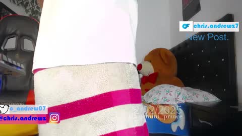 Snapshot of thegemini_prince chatting on 02.22.25 Prince online show from 02.22.25