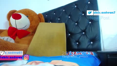 Snapshot of thegemini_prince chatting on 02.26.25 Prince online show from 02.26.25