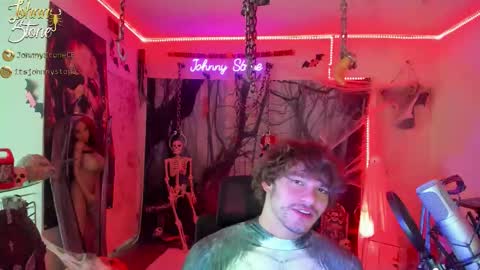 Snapshot of thejohnnystone chatting on 10.14.25 Johnny Stone online show from 10.14.25