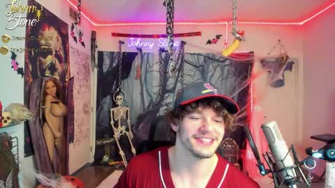 Snapshot of thejohnnystone chatting on 10.15.25 Johnny Stone online show from 10.15.25