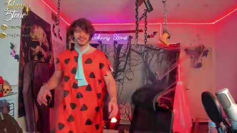 Snapshot of thejohnnystone chatting on 10.20.25 Johnny Stone online show from 10.20.25