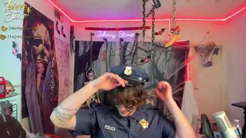 Snapshot of thejohnnystone chatting on 10.21.25 Johnny Stone online show from 10.21.25