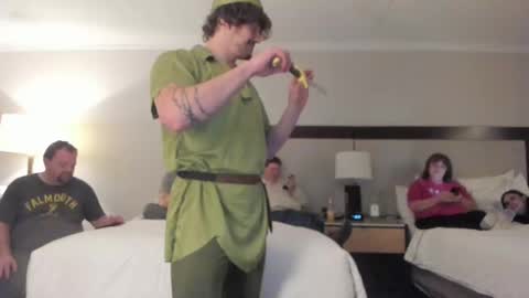 Snapshot of thejohnnystone chatting on 10.24.25 Johnny Stone online show from 10.24.25