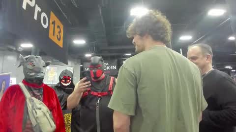 Snapshot of thejohnnystone chatting on 10.24.25 Johnny Stone online show from 10.24.25