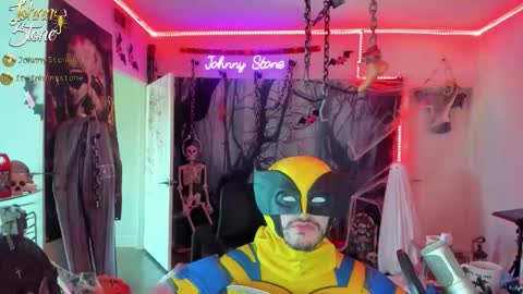 Snapshot of thejohnnystone chatting on 11.01.25 Johnny Stone online show from 11.01.25