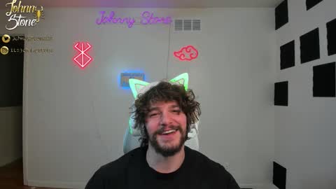 Snapshot of thejohnnystone chatting on 12.15.25 Johnny Stone online show from 12.15.25