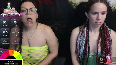 Snapshot of thekinkhouse chatting on 12.13.24 Goddess Nola online show from 12.13.24