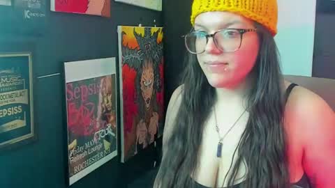 Snapshot of thekinkhouse chatting on 03.03.25 Goddess Nola online show from 03.03.25