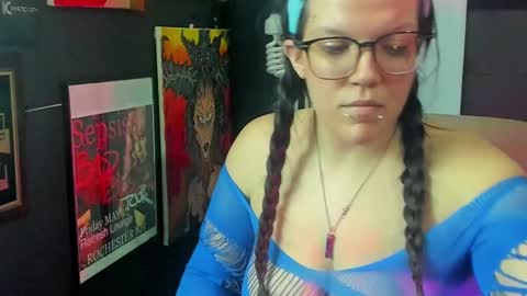 Snapshot of thekinkhouse chatting on 03.06.25 Goddess Nola online show from 03.06.25