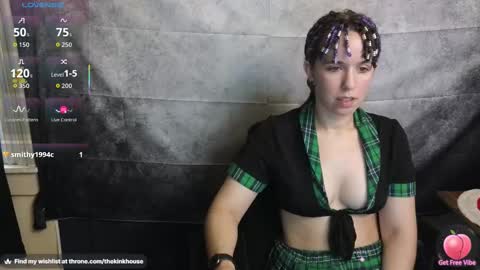 Snapshot of thekinkhouse chatting on 09.11.25 Goddess Nola online show from 09.11.25