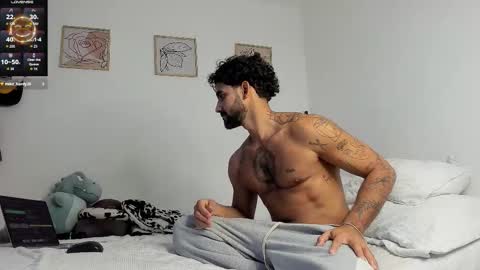 Evangeline and Asaf online show from 12.22.25