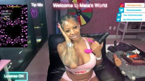 Snapshot of themanseater chatting on 03.31.26 Themaneater online show from 03.31.26